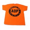 Jimmy Cauty ADP World Riot Tour kids riot orange back 72dpi