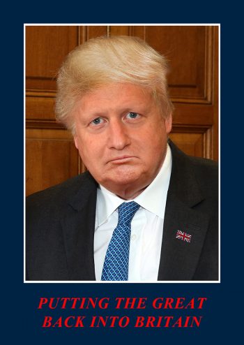 Boris Trump campaign poster 72dpi