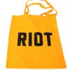 Jimmy Cauty ADP RIOT tote yellow