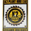 K2 Pyramid Builders Poster 2
