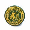 Billy Childish Springbok Woodwose badge