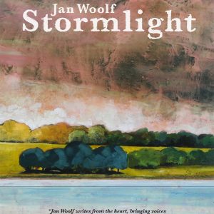 Jan Woolf STORMLIGHT short stories Cover painting by Harry Adams SIGNED COPIES