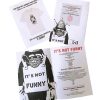 Conspiracy Chimp t-shirt pamphlet packshot low res
