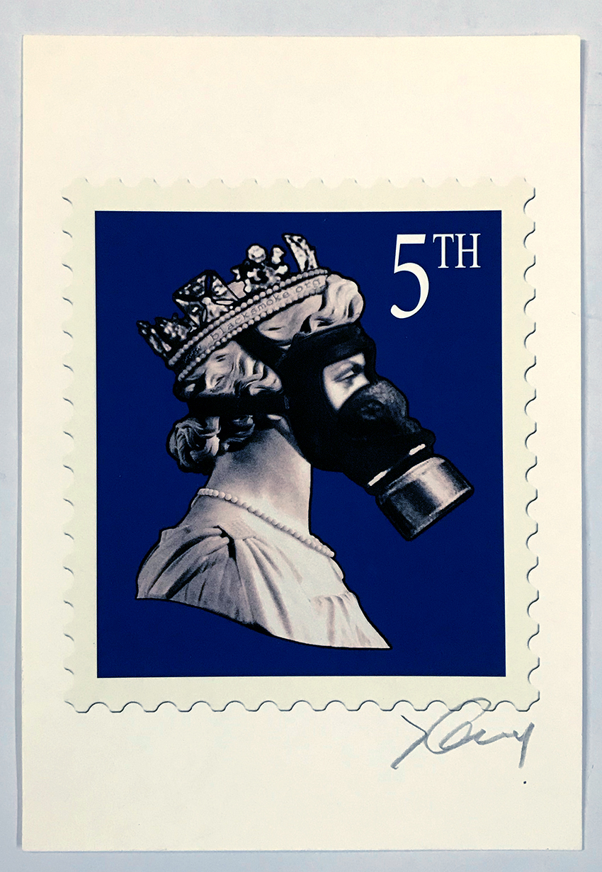 Archive Annotations Jimmy Cauty Stamps of Mass Destruction 4th & 5th