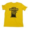 Disaster Zone T yellow