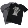 Disaster Zone Ts black and grey