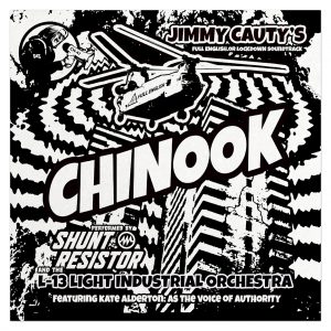 Jimmy Cauty CHINOOK 12" Single