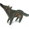 Billy Childish bronze wolves updog 3