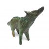 Billy Childish bronze wolves updog 4