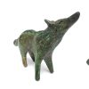 Billy Childish bronze wolves updog comp