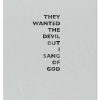 The Wanted the Devil song book cover4web