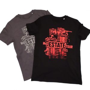 Jimmy Cauty MdZ ESTATE Tour 2021 T-shirts