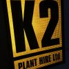 K2 Advance Warning Signs K2 Plant Hire 2