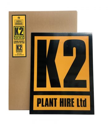K2 Advance Warning Signs K2 Plant Hire
