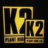 K2 Advance Warning Signs K2 Plant Hire big and small 2