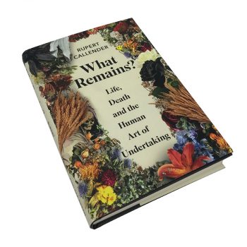 Rupert Callender What Remains Signed Edition 1