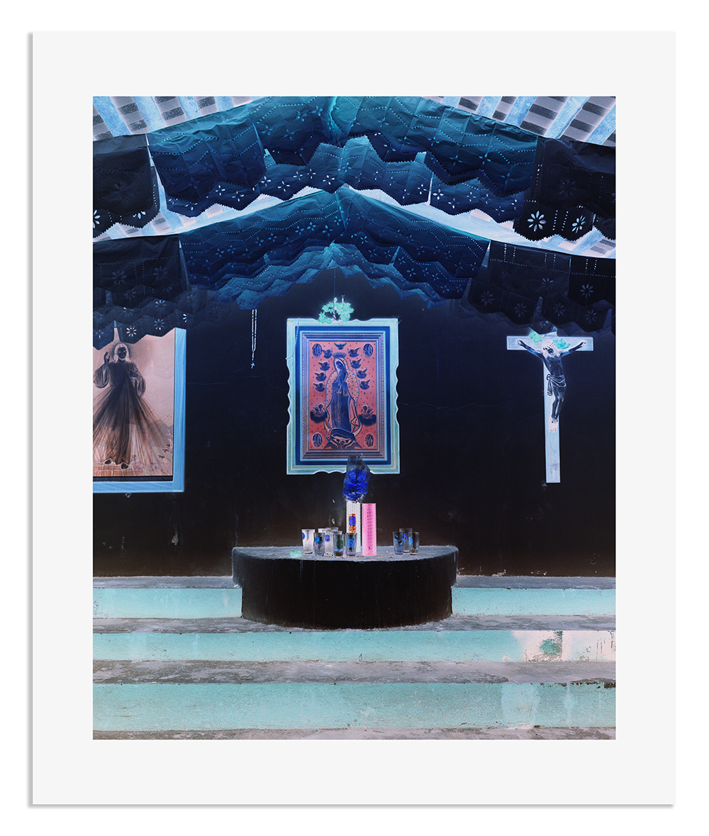 Sophie Polyviou-Foxtrot-Lightning-Negative CDC Shrine-10×12-print