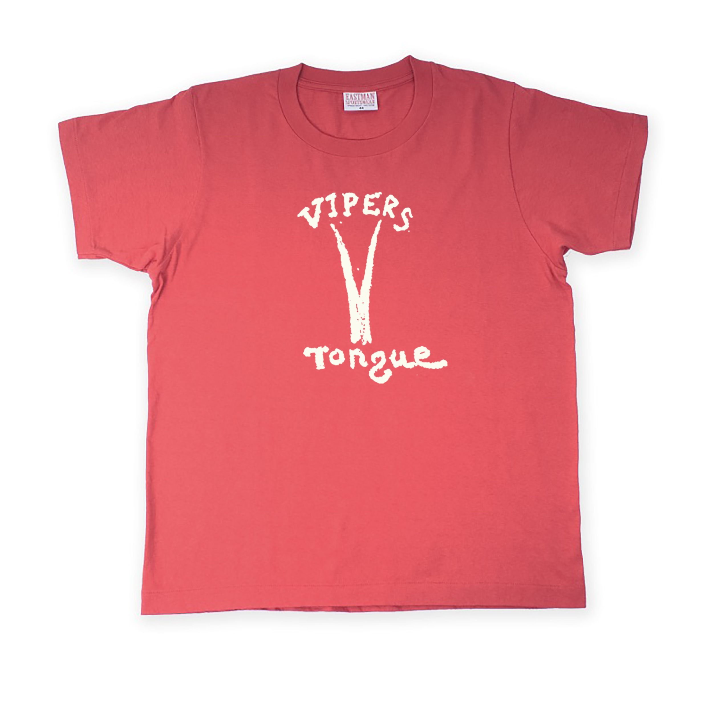 Vipers tongue-red-tee