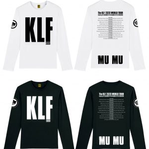 The KLF 2323 World Tour Official Merch KLF 2323 Long Sleeve T-Shirt