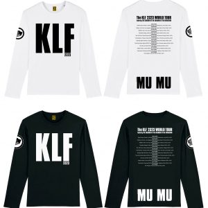 The KLF 2323 World Tour Official Merch KLF 2323 Long Sleeve T-Shirt