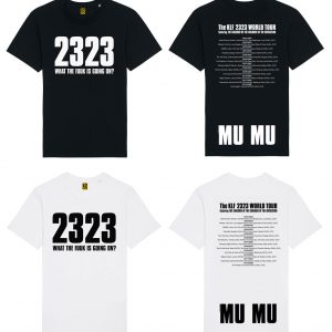 The KLF 2323 World Tour Official Merch 2323 WTFIGO? Short Sleeve T-Shirt