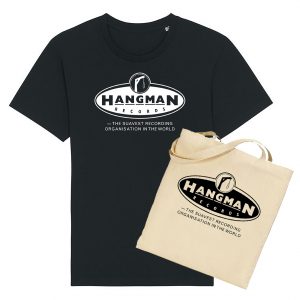 Billy Childish HANGMAN RECORDS T-shirt