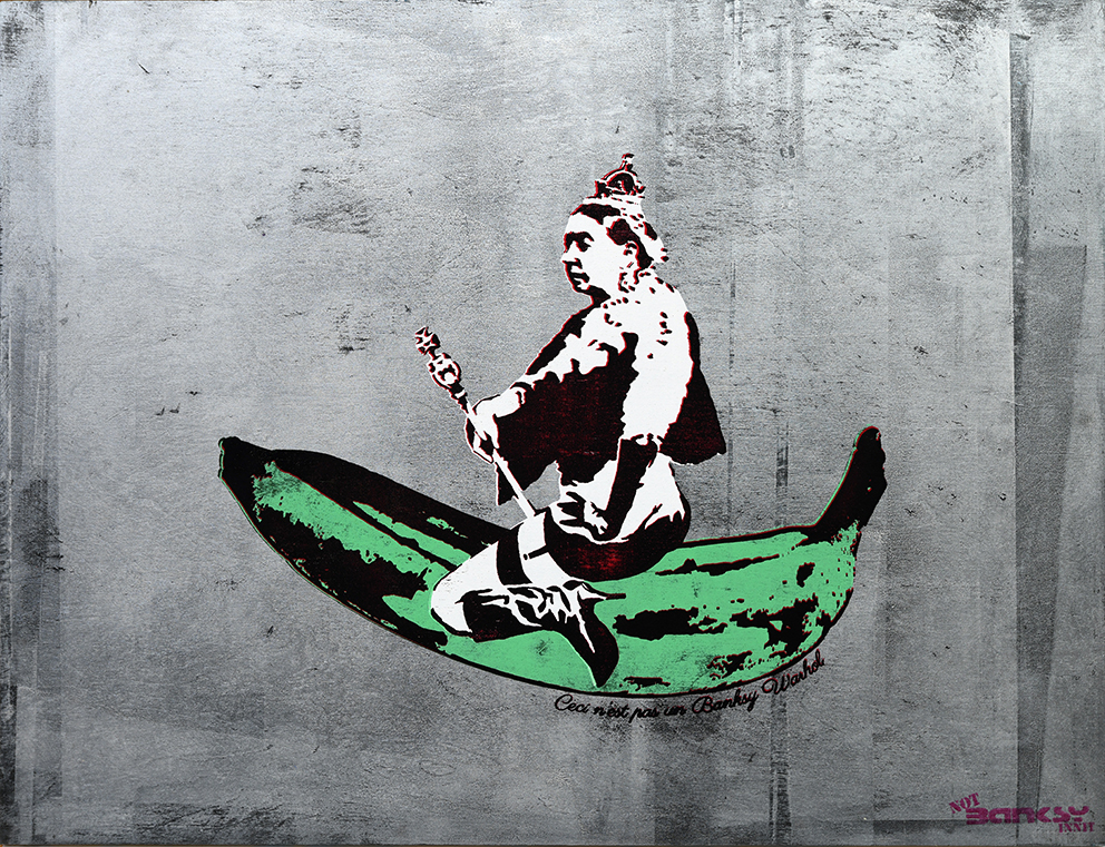 11 – Banksy Warhol