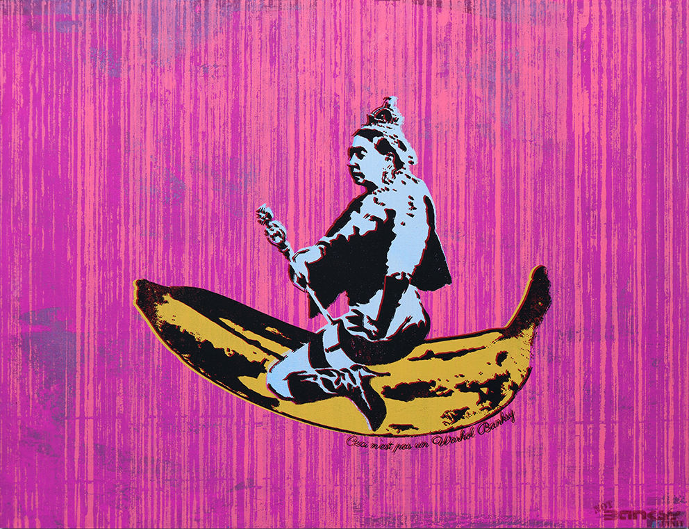 12 – Warhol Banksy