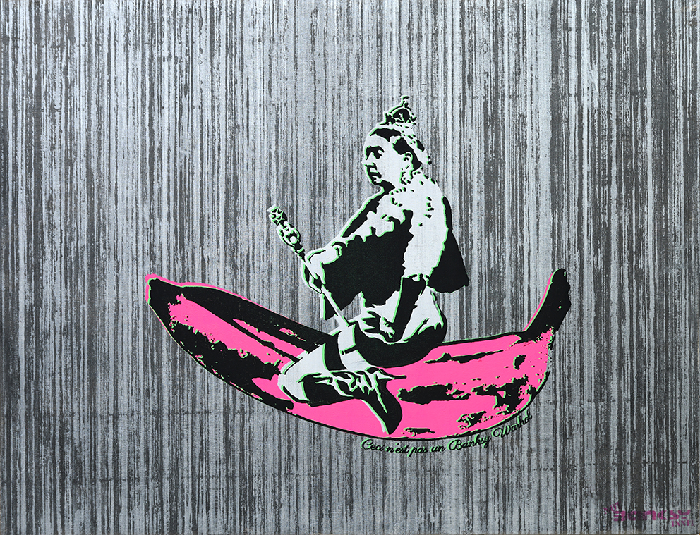 13 – Banksy Warhol