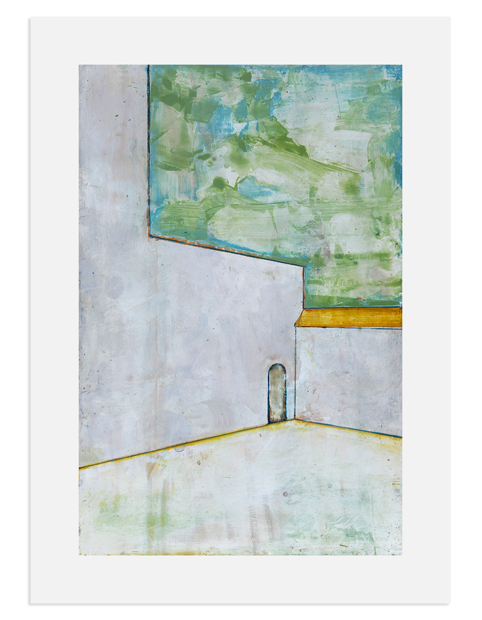 Harry Adams Door in the Church Wall, Assisi 2023 – print4web