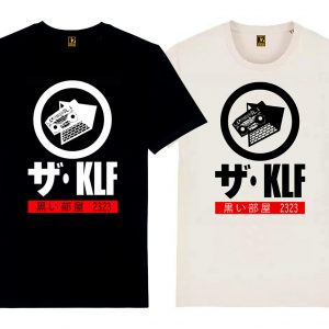 The KLF Black Room 2323 Official Exploitation Bootleg T-shirt