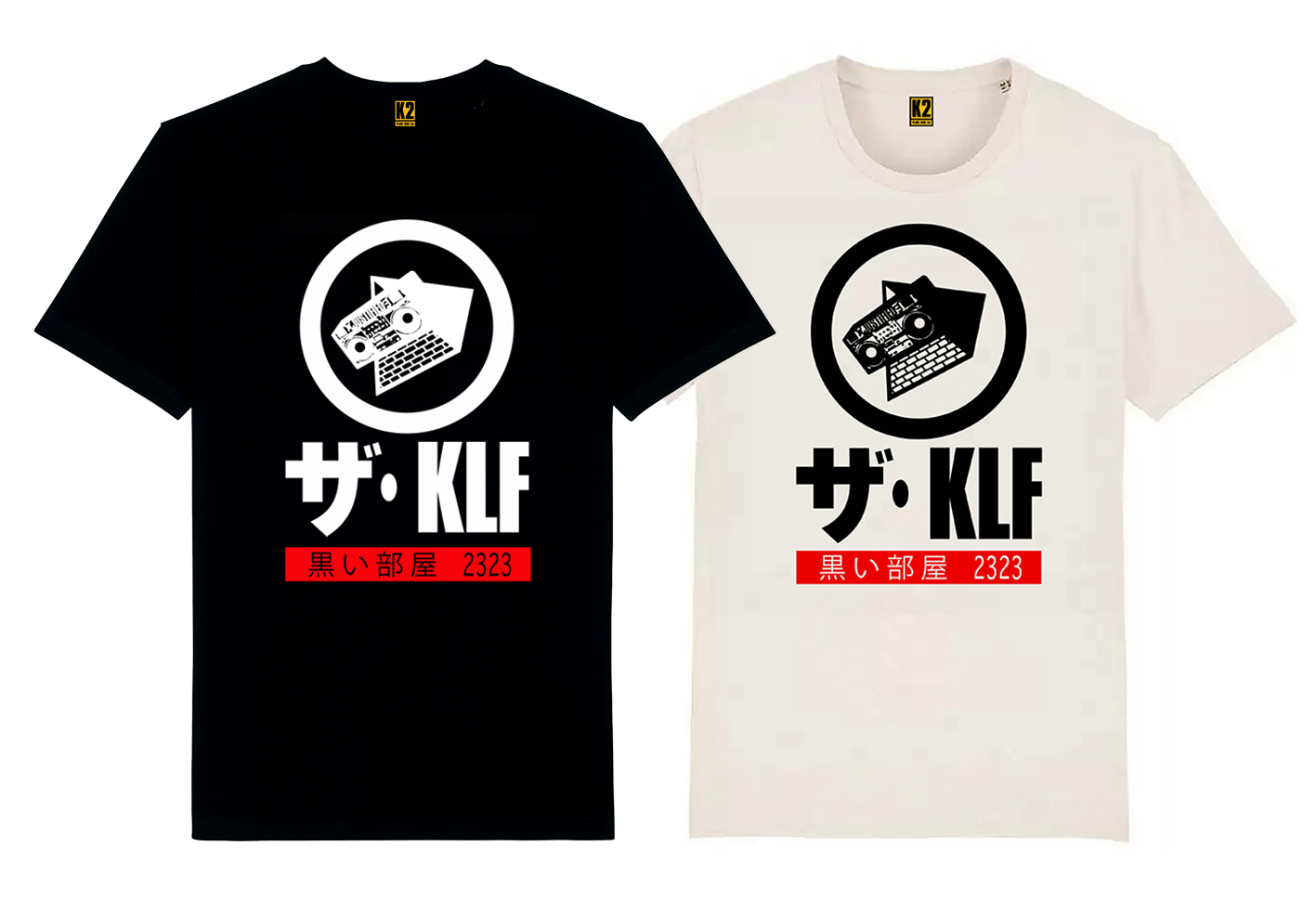 The KLF Black Room 2323 Official Exploitation Bootleg T-shirt – L