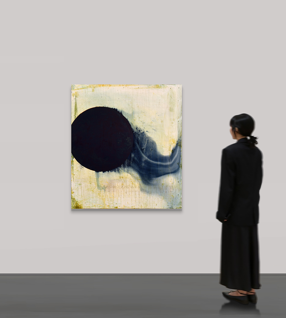 Harry Adams The Zero One Three on wall