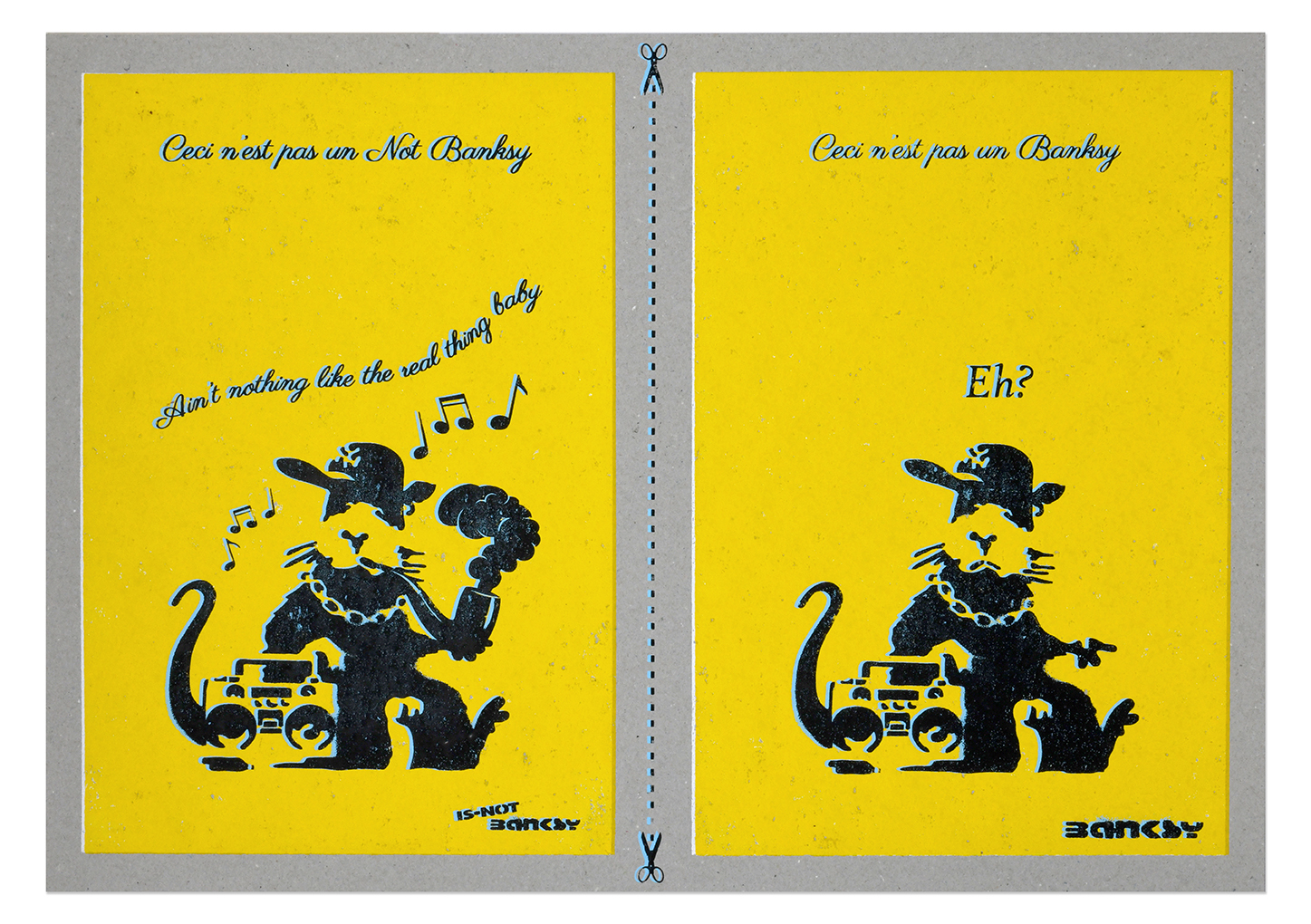 Not Banksy ATOM1313 variant test print teaser – not published not numbered 42×59 (13) Not Banksy ATOM1313 variant test print teaser – not published not numbered 42×59 (13)