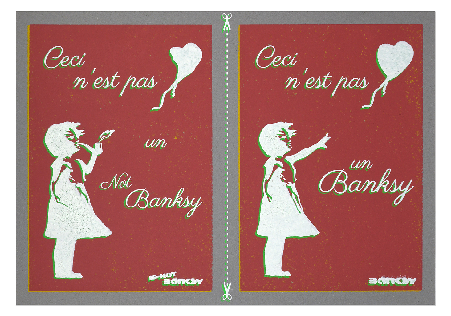 Not Banksy ATOM1313 variant test print teaser – not published not numbered 42×59 (17) Not Banksy ATOM1313 variant test print teaser – not published not numbered 42×59 (17)