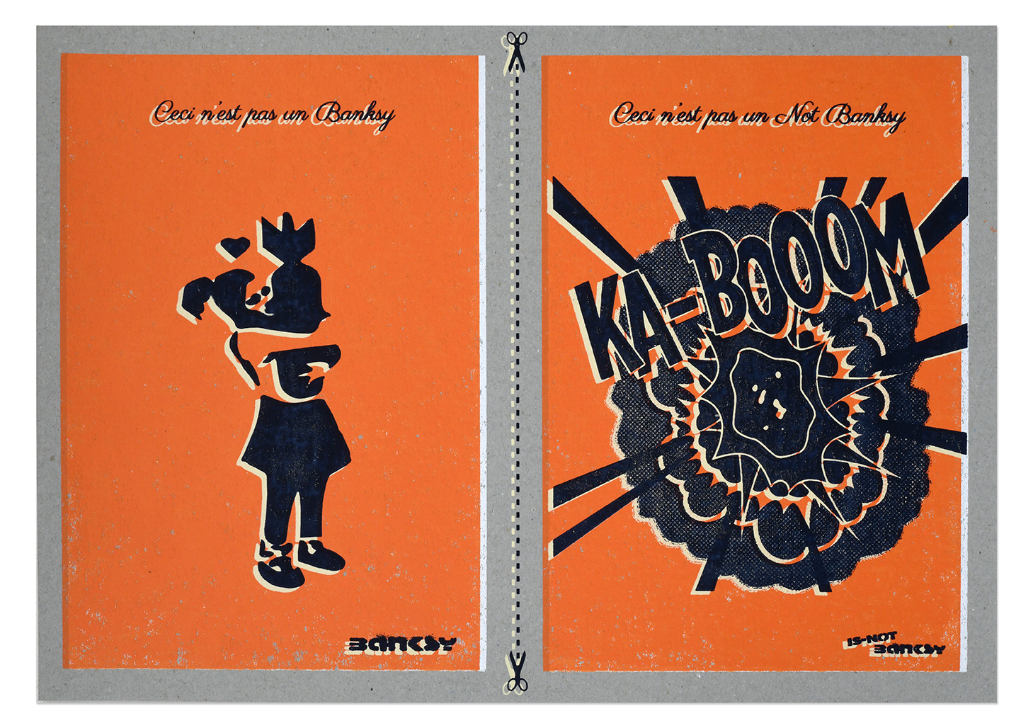 Not Banksy ATOM1313 variant test print teaser – not published not numbered 42×59 (19) Not Banksy ATOM1313 variant test print teaser – not published not numbered 42×59 (19)