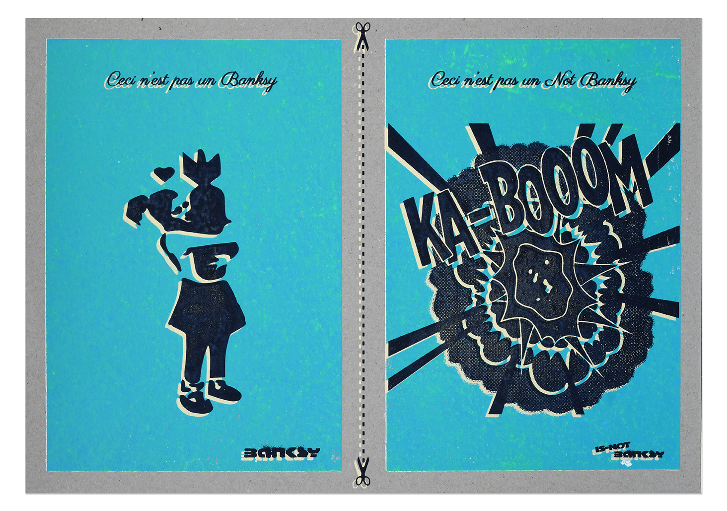 Not Banksy ATOM1313 variant test print teaser – not published not numbered 42×59 (21) Not Banksy ATOM1313 variant test print teaser – not published not numbered 42×59 (21)