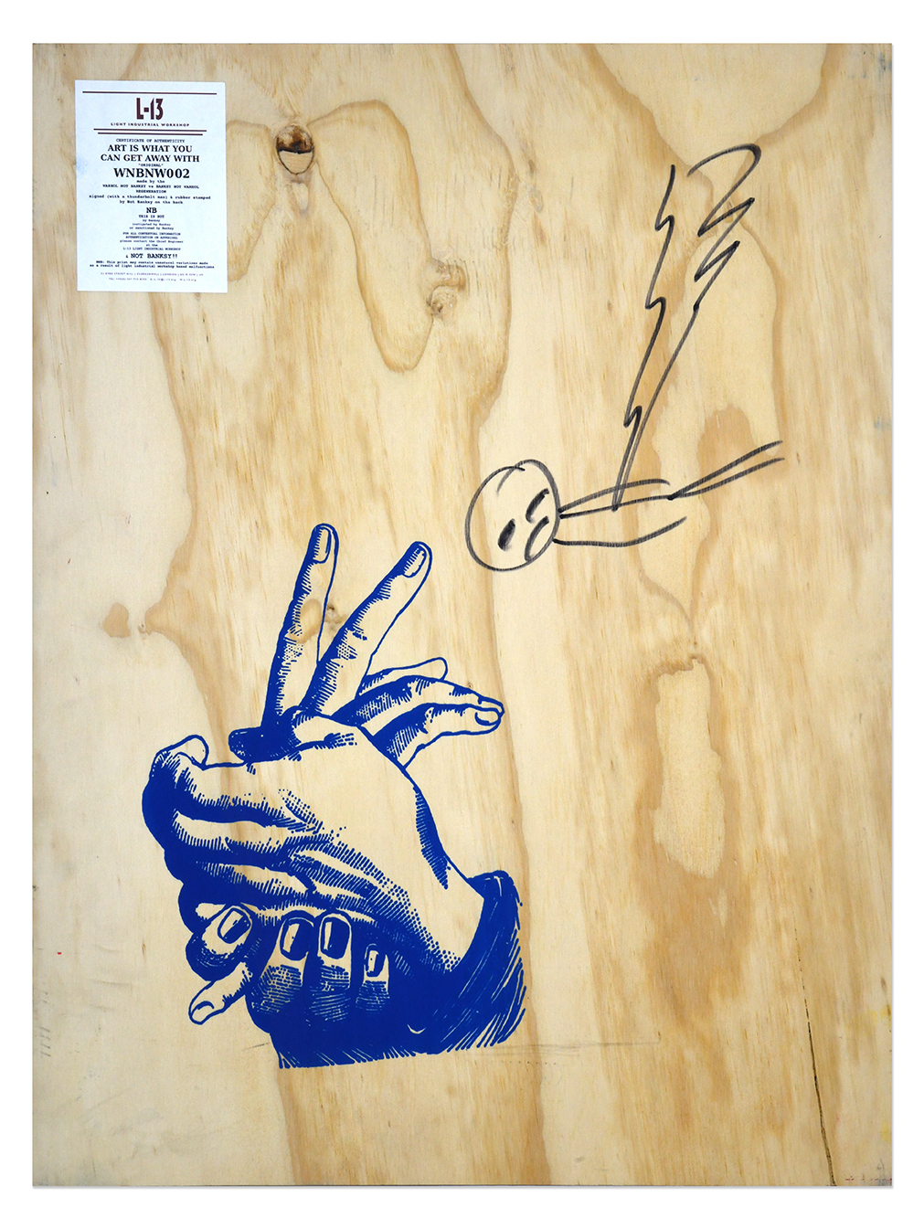 Not Banksy Not warhol 61×82 2b Not Banksy Not warhol 61×82 2b