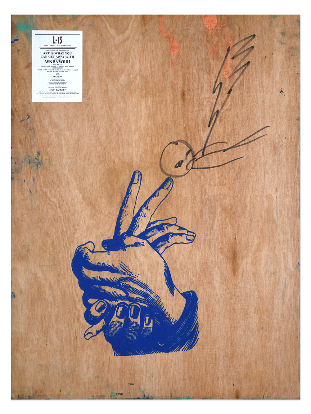 Not Banksy Not warhol 61×82 3b Not Banksy Not warhol 61×82 3b