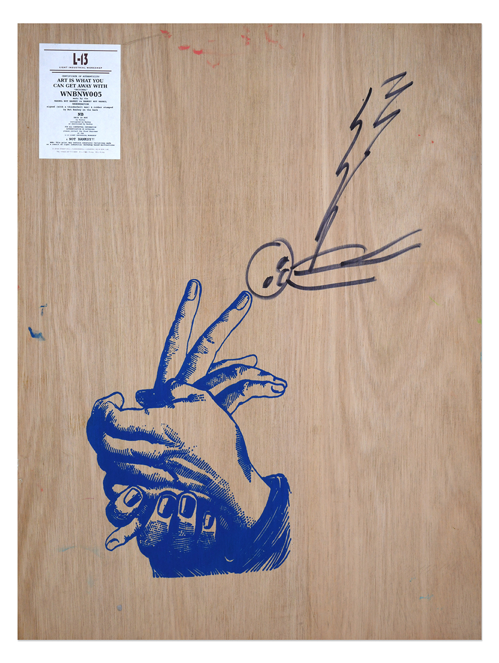 Not Banksy Not warhol 61×82 4b Not Banksy Not warhol 61×82 4b