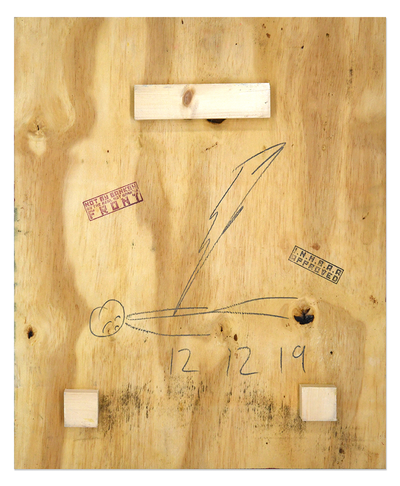 Not Banksy Rarities 11th Hour 50×61 2b Not Banksy Rarities 11th Hour 50×61 2b