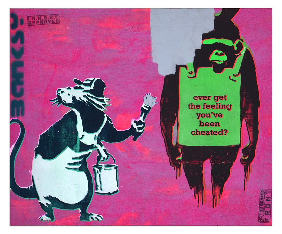 Not Banksy Rarities 11th Hour 50×61 6a Not Banksy Rarities 11th Hour 50×61 6a
