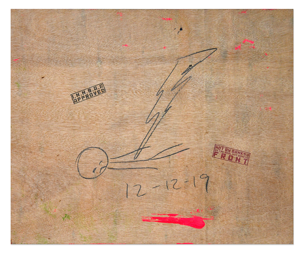 Not Banksy Rarities 11th Hour 50×61 6b Not Banksy Rarities 11th Hour 50×61 6b