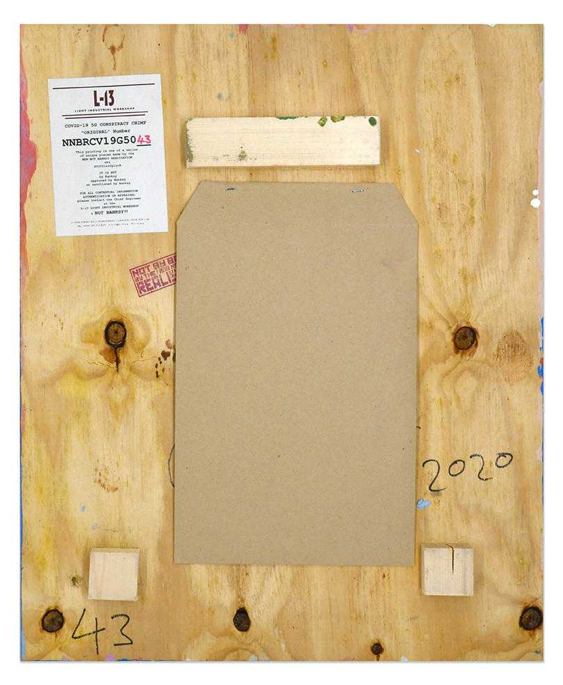 Not Banksy Rarities It’s Not Funny 50×61 3b Not Banksy Rarities It’s Not Funny 50×61 3b