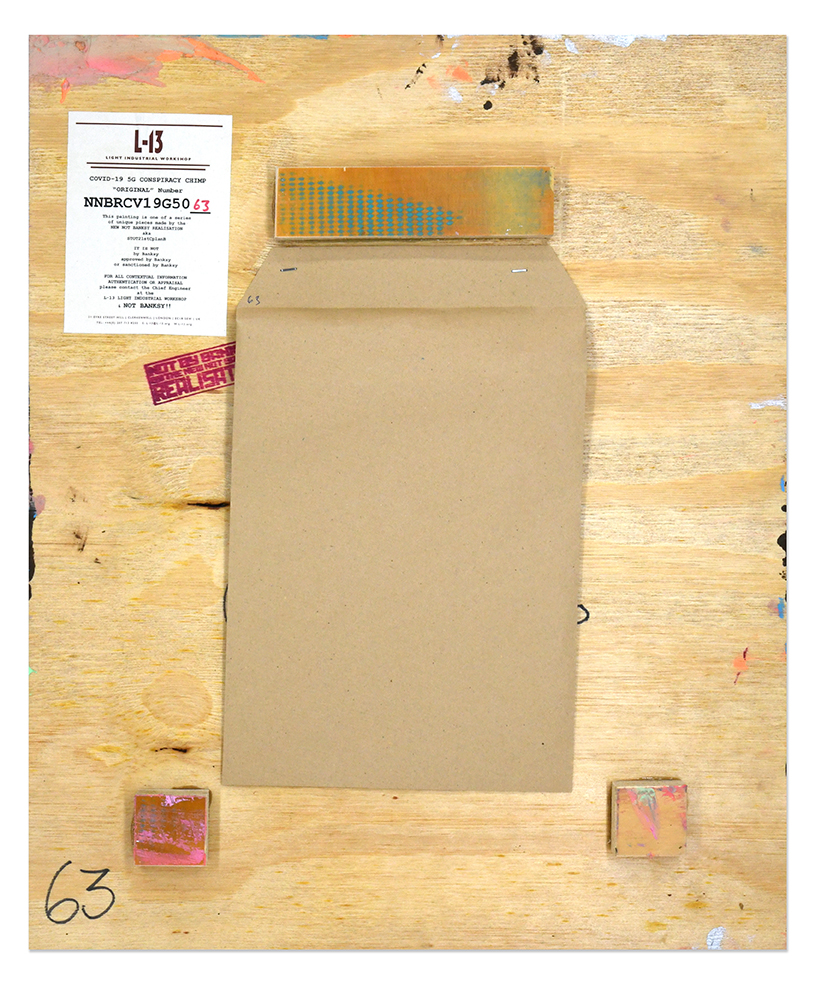 Not Banksy Rarities It’s Not Funny 50×61 4b Not Banksy Rarities It’s Not Funny 50×61 4b