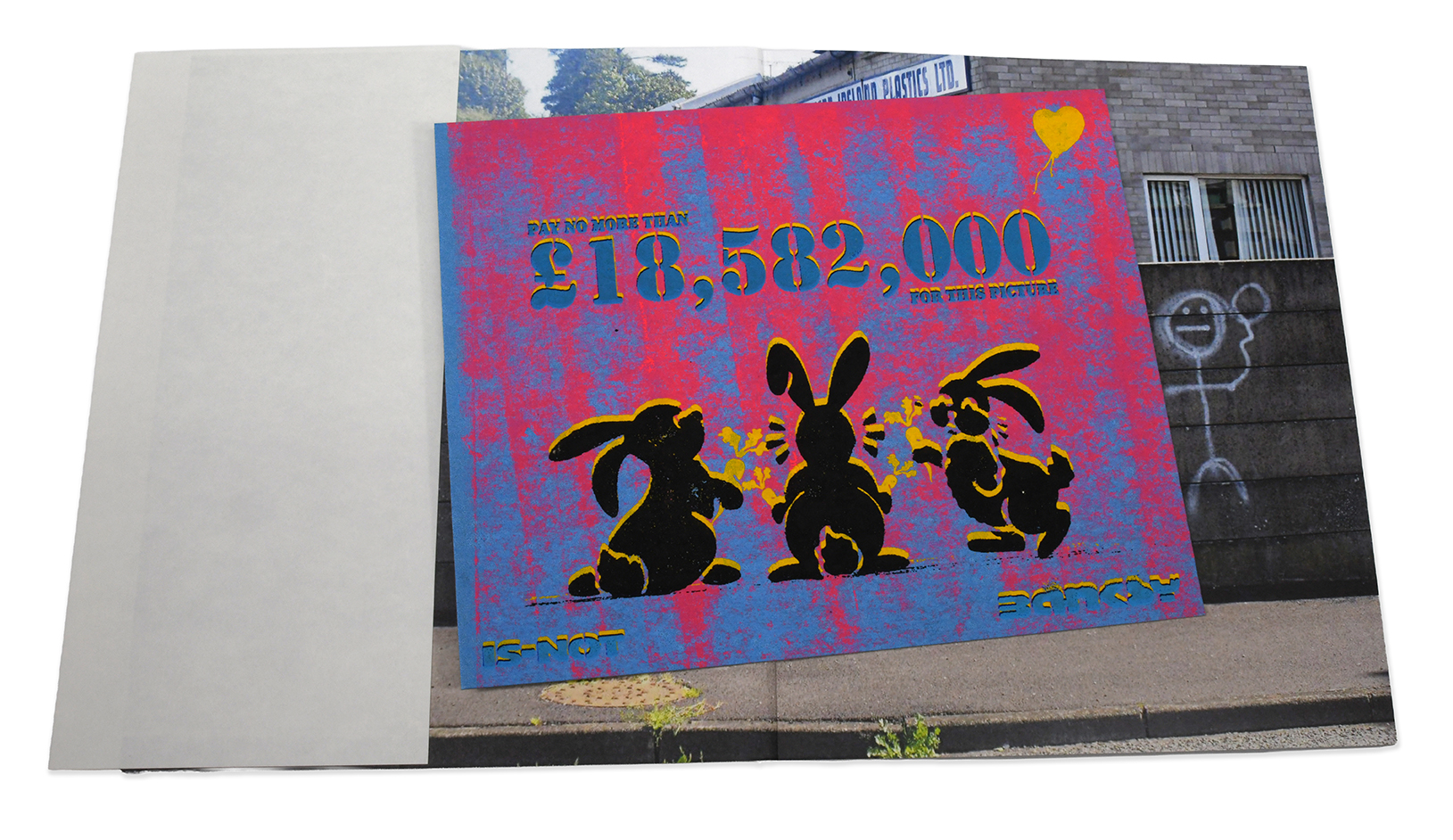 Not Banksy Special Edition Book 247 (2) Not Banksy Special Edition Book 247 (2)