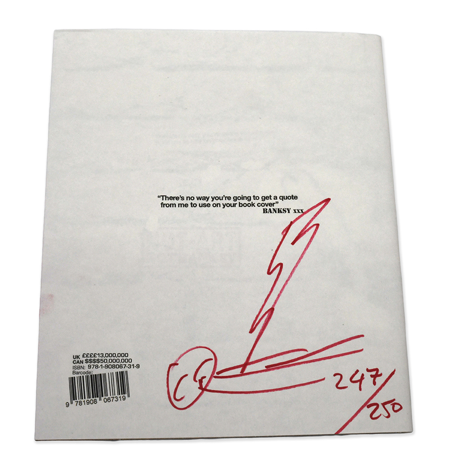 Not Banksy Special Edition Book 247 (4) Not Banksy Special Edition Book 247 (4)