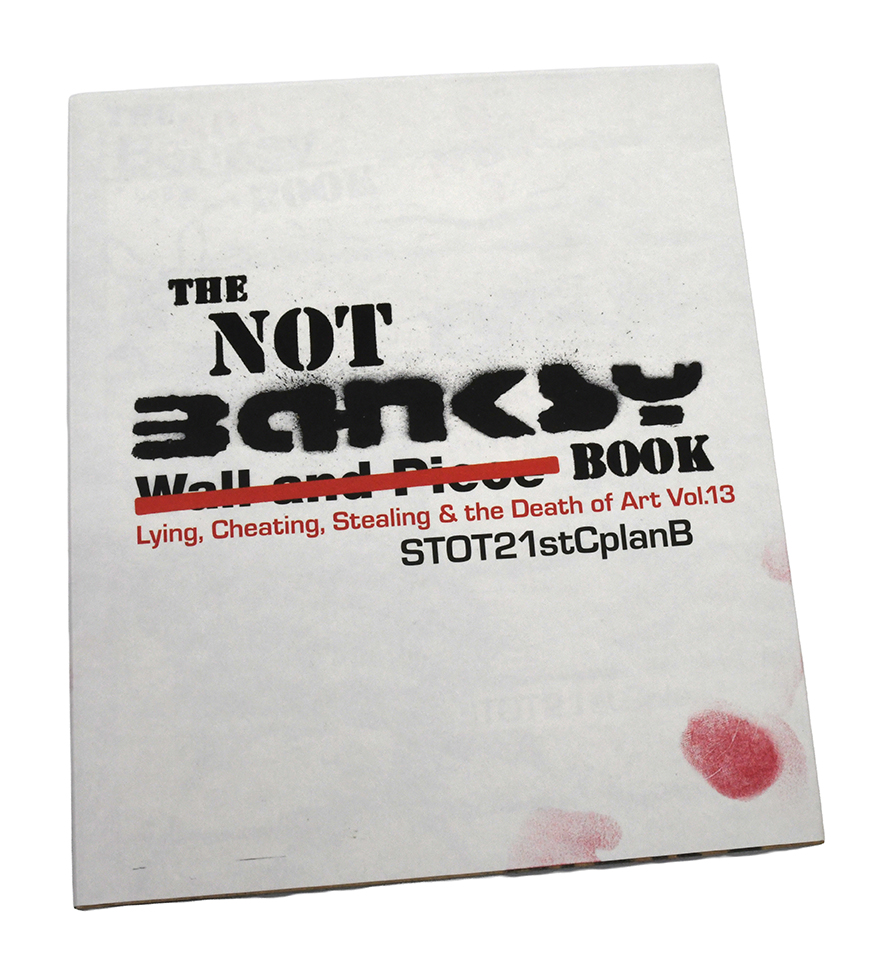 Not Banksy Special Edition Book 248 (1) Not Banksy Special Edition Book 248 (1)