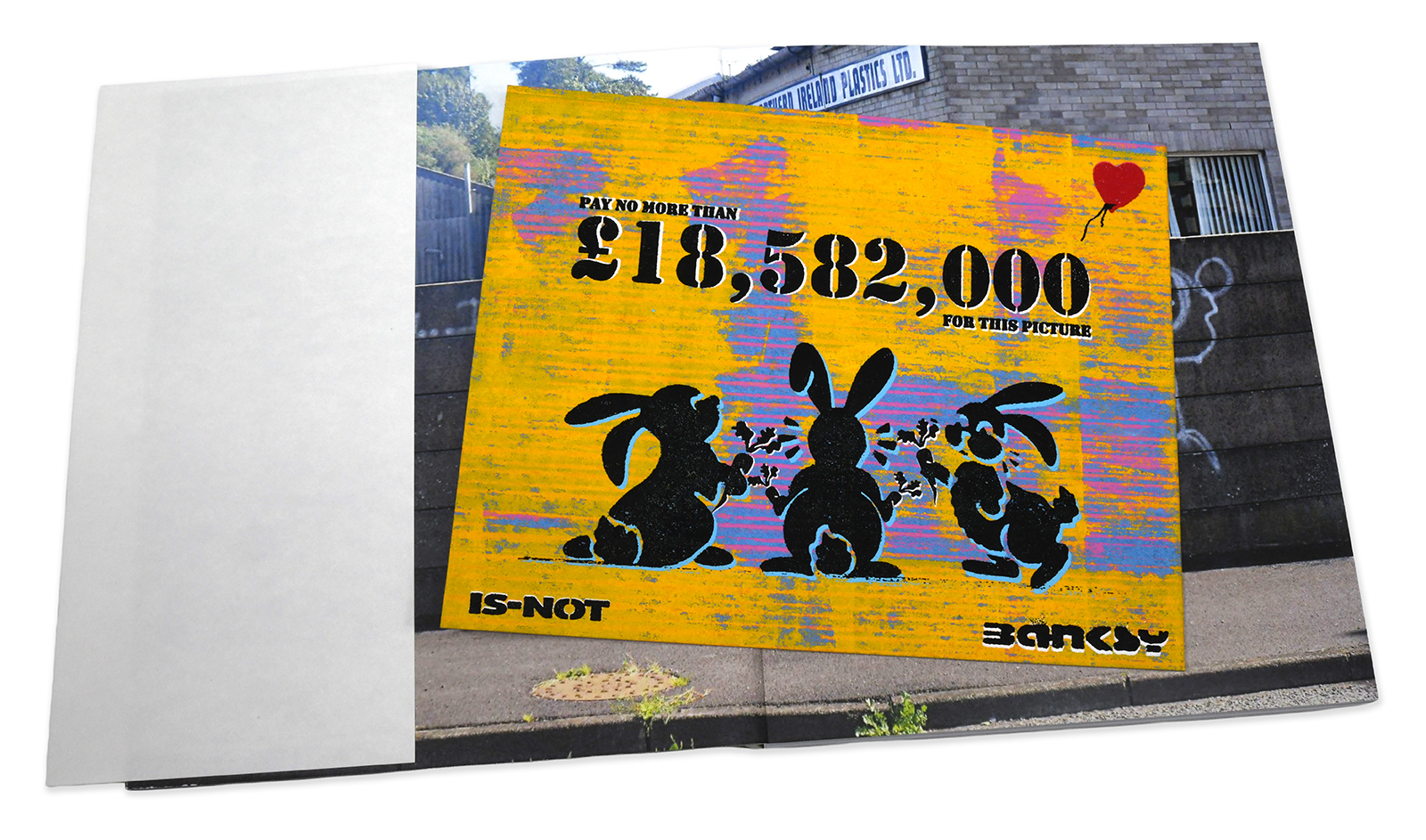 Not Banksy Special Edition Book 248 (2) Not Banksy Special Edition Book 248 (2)