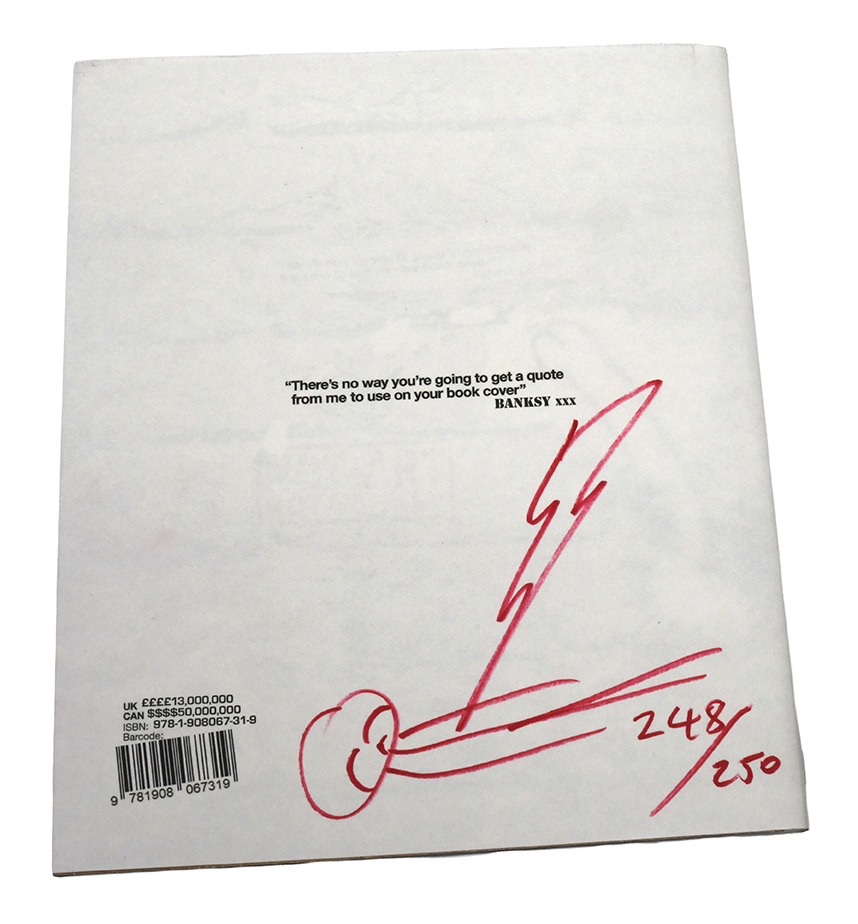 Not Banksy Special Edition Book 248 (4) Not Banksy Special Edition Book 248 (4)